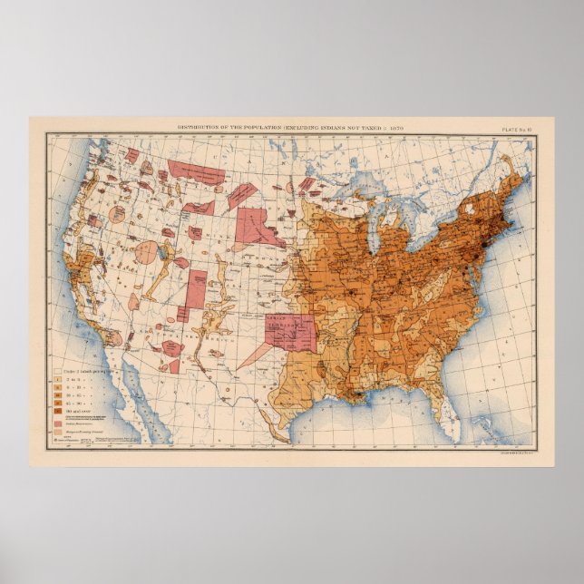 Poster 10 Population 1870 (Devant)