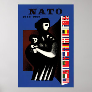 Poster 10 years NATO 1949-1959