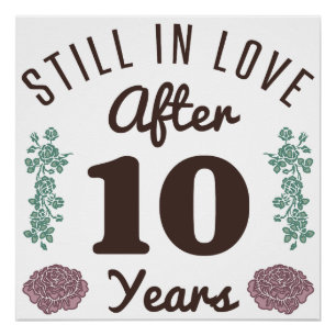 Poster 10ème anniversaire