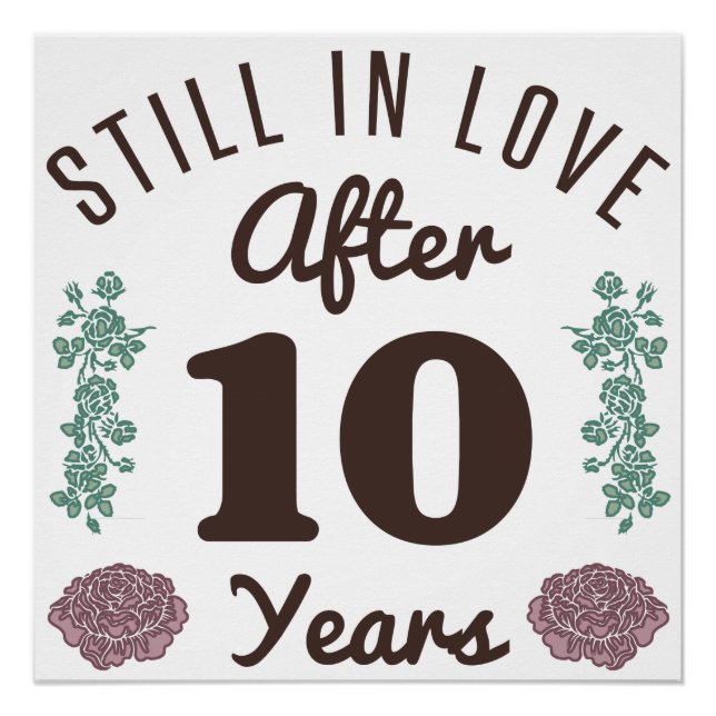 Poster 10ème anniversaire (Devant)