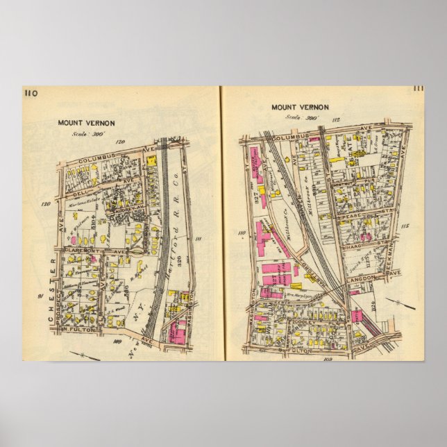 Poster 110111 Mt Vernon (Devant)