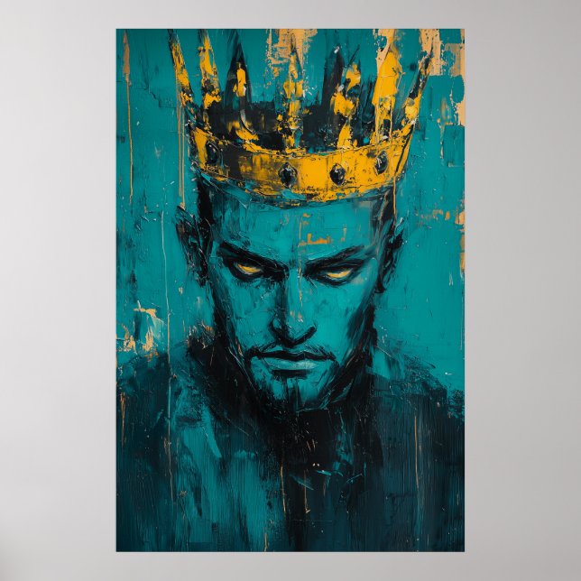 Poster 1110 Élégance royale (Devant)