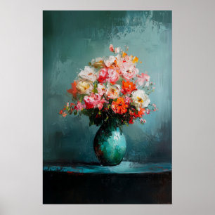 Poster 1140 Force Et Calme D'Un Minimalisme Floral - Hi