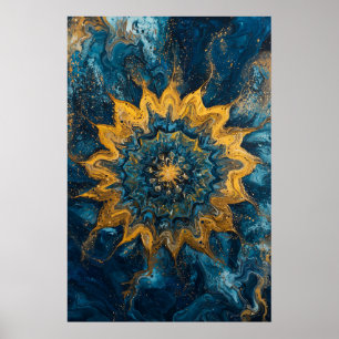 Poster 1142 Incendie Et Eau