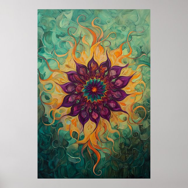 Poster 1149 Incendie Et Eau (Devant)