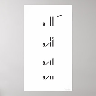 Poster 11/09 Hommage