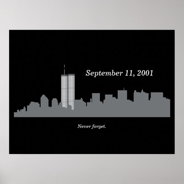 Poster 11/09 Vector Memorial (Devant)