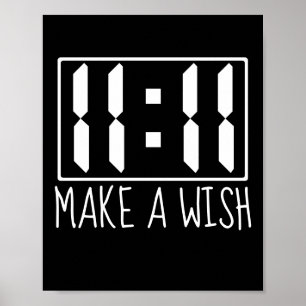 Poster 11:11 Wish