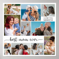 11 Collage Photo Meilleure Maman Ever