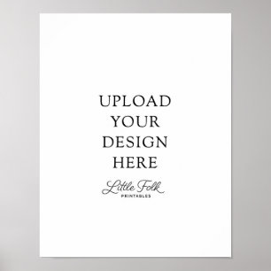 Poster 11 x 14"