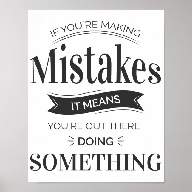 Poster 11" x 14", papier d'affiche de valeur (Matte) (Devant)