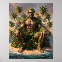 11 X 14 Téléchargeable Homme 'L'Inébranlable' 