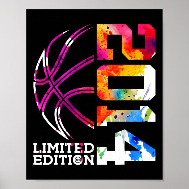 Poster 11th Birthday Sketll Limited Edition 2014 1  (Devant)