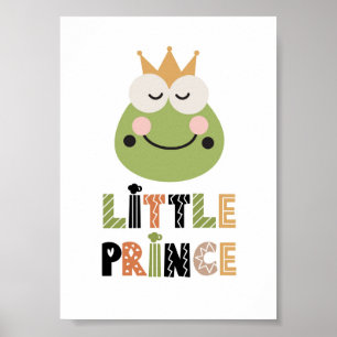 Poster (12,7 x 17,8 cm) - Little Prince