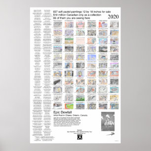 Poster 12 Art du rêve