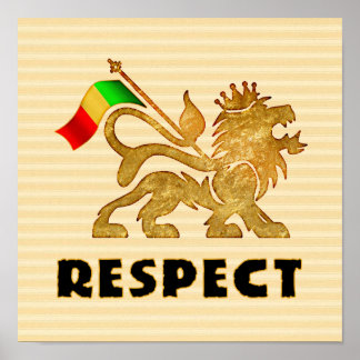 Poster 12 Respect du reggae