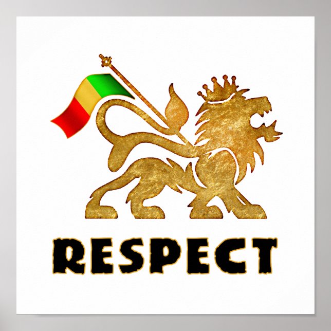 Poster 12 Respect du reggae (Devant)