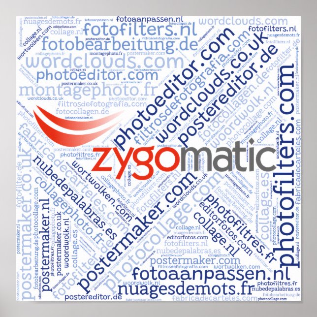 Poster 12"x12" (square) (Devant)