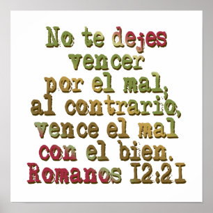 Poster 12h21 de Romanos