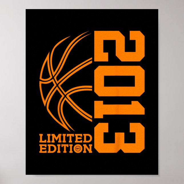 Poster 12th Birthday Sketll Limited Edition 2013  (Devant)