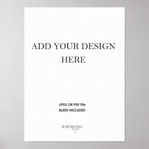 Poster 12x16" Portrait Art Imprimer Vows Art Imprimer