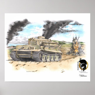Poster 131 Tigre