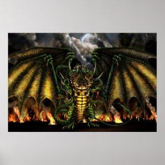 Poster 13 dragons