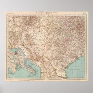 Poster 14344 NM, Okla, Tex