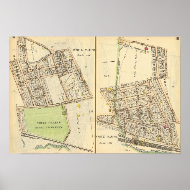 Poster 14-15 Plaines blanches (Devant)