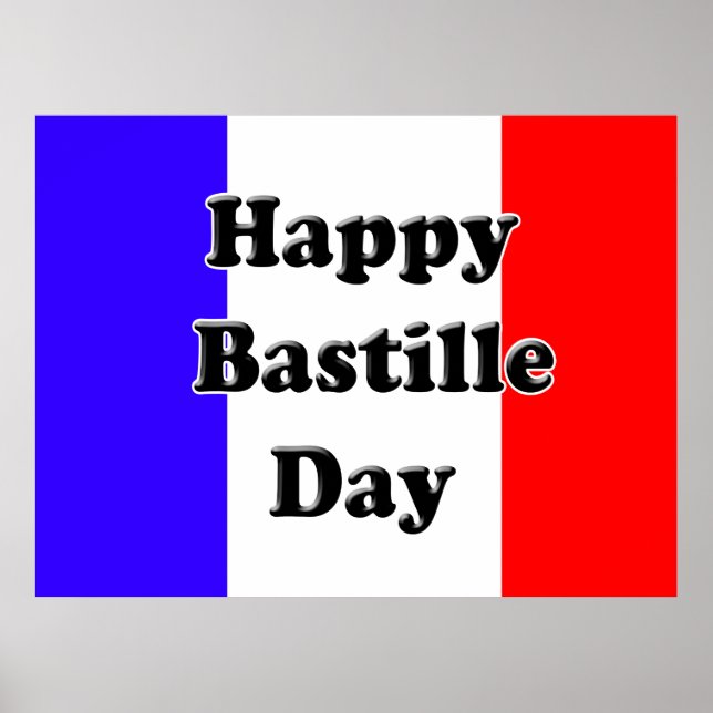 Poster 14 juillet (Devant)