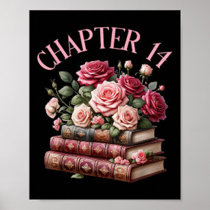Poster 14e anniversaire Chapitre 14 Anniversaire Chemise