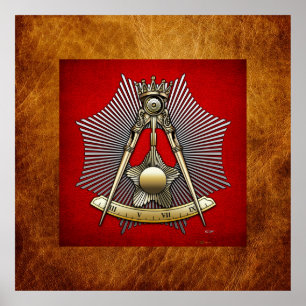 Poster 14e degré : Grand Elect Mason