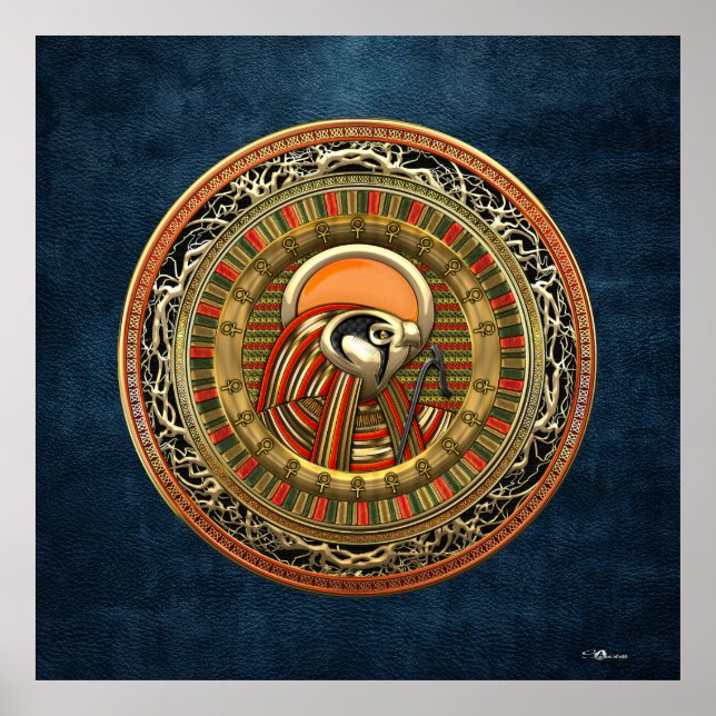 Poster [150] Égyptien Sun God Ra (Devant)
