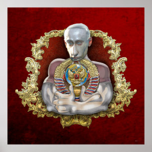 Poster [150] Le rêve de Poutine - URSS 2.0