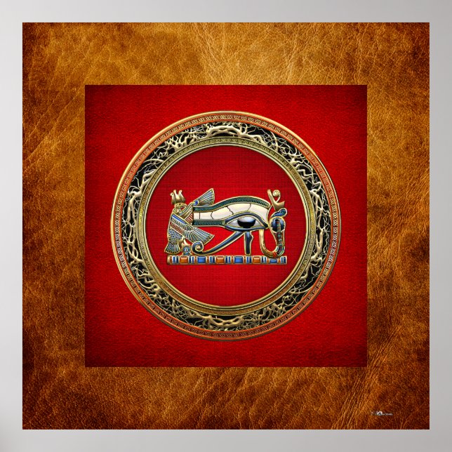 Poster [150] Treasure Trove : L'oeil de Horus (Devant)