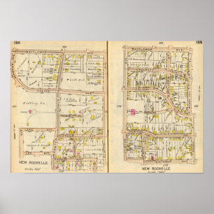 Poster 154155 Nouvelle Rochelle