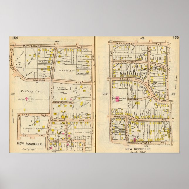 Poster 154155 Nouvelle Rochelle (Devant)