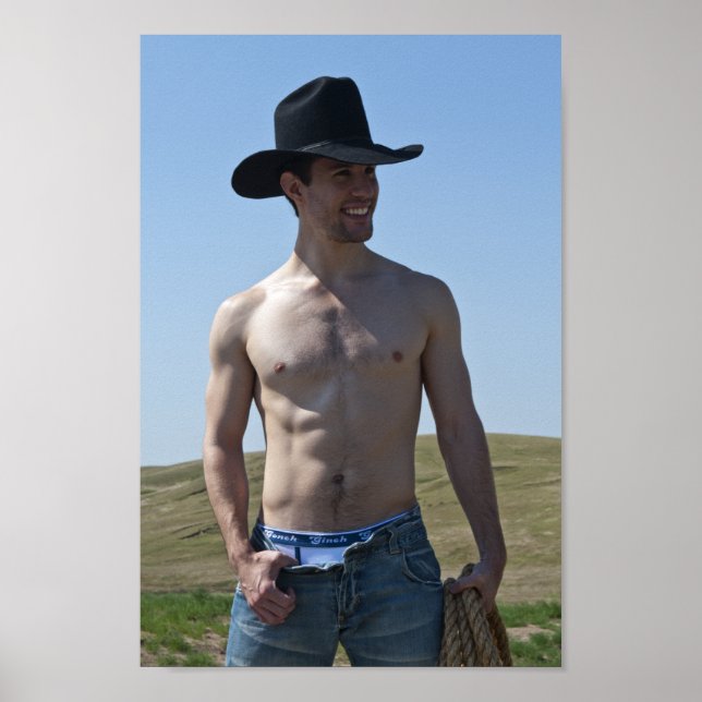 Poster 15746-RA Cowboy (Devant)