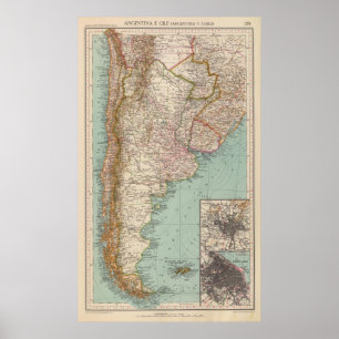 Poster 159 Argentine et Chili