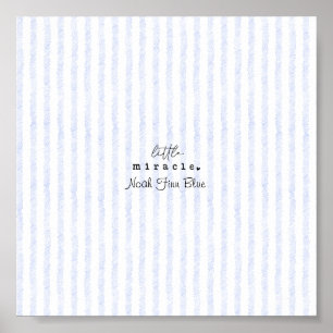 Poster (15,2 x 15,2cm) - Little Miracle