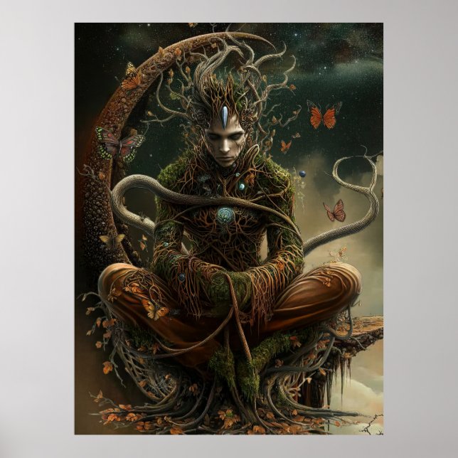 Poster *~* 15 FD3 Gardien de la Terre Mystique (Devant)