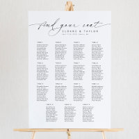 15 Tables Élégantes Trouvez Votre Siège Carte De S