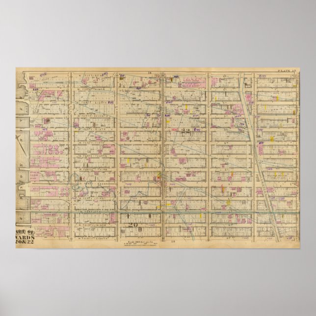 Poster 15 Wards 20, 22 (Devant)