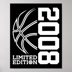 Poster 15e anniversaire Basketball Limited Edition 2008 1