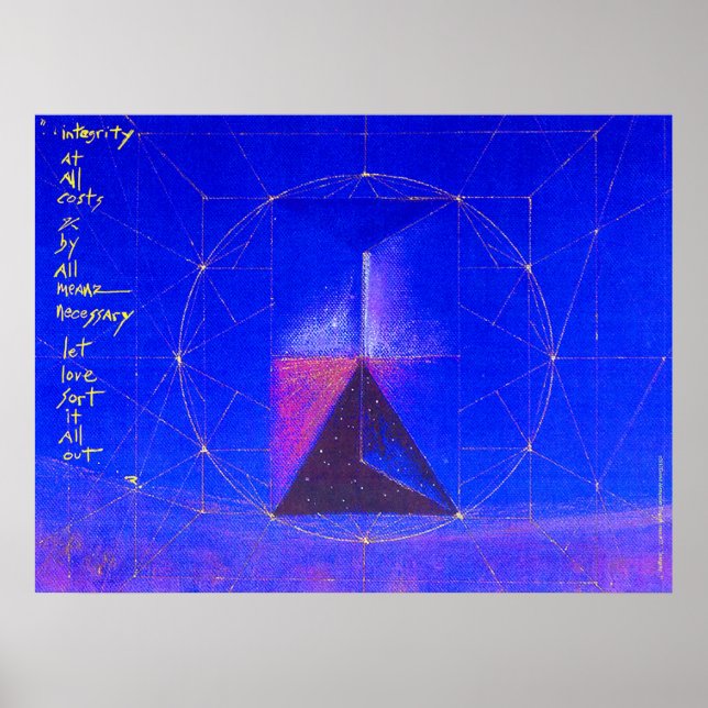 POSTER 16. INTÉGRITÉ À L'AFFICHAGE/À L'IMPRESSION (Devant)