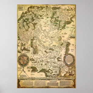 Poster 16e siècle Hongrie