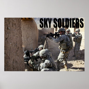 Poster 173e brigade aéroportée