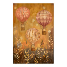 1794 Ballons flottants à air chaud