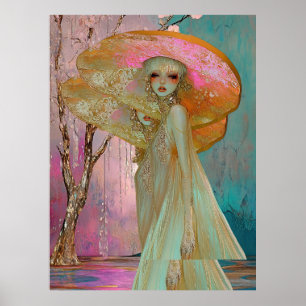 Poster *~* 17 FD2 Nouveau Imaginaire Ethereal Dreamlike