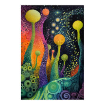 1805 Scénario surréaliste cosmique